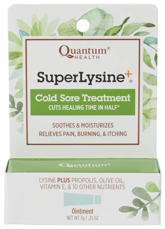 Quantum Health SuperLysine Cold Sore Treatment