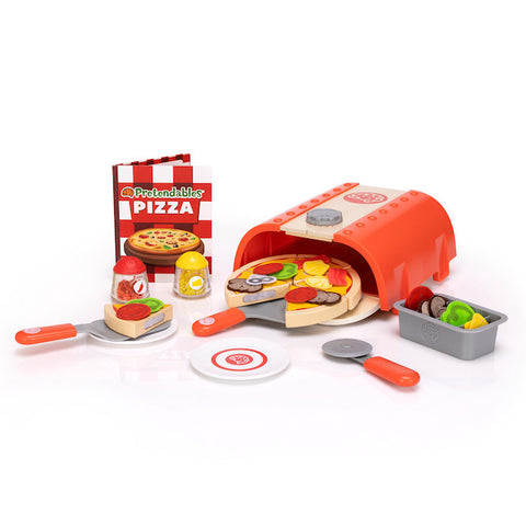 Fat Brain Toy Co Pretendables Backyard Pizza Oven Set