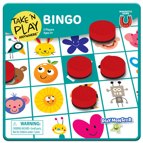 PlayMonster Take ‘N Play Bingo