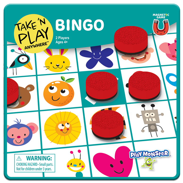 PlayMonster Take ‘N Play Bingo