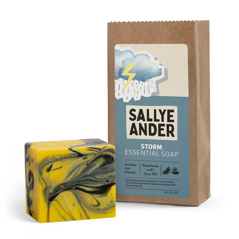 Sallyeander Storm Soap