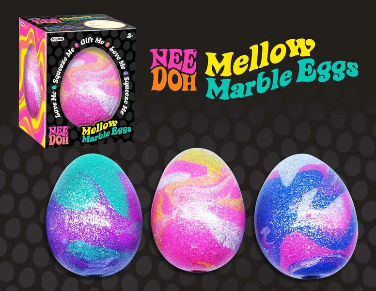 Schylling Mellow Marble Egg Nee Doh