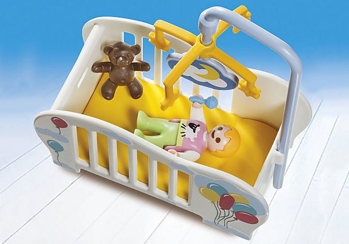 Playmobil Nursery Carry Case Item Number: 70531