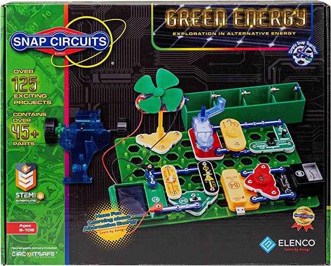 Snap Circuits Green Energy