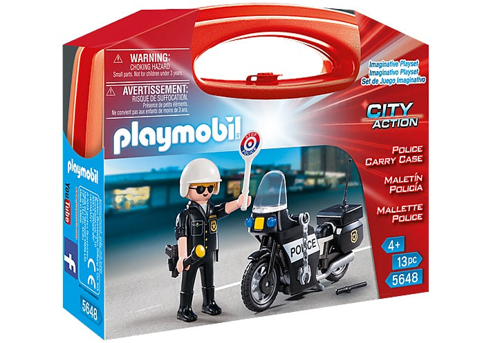 Playmobil Police Carry Case Item Number: 5648 – Mother Earth Baby