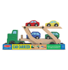 Melissa & Doug Car Carrier Truck and Cars Wooden Toy Set