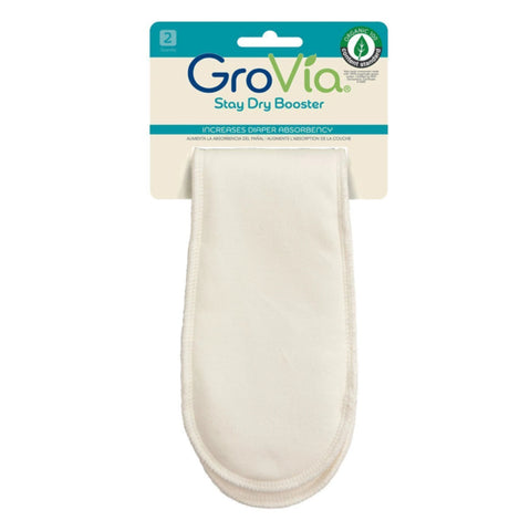 GroVia Stay Dry Booster - 2 Pack