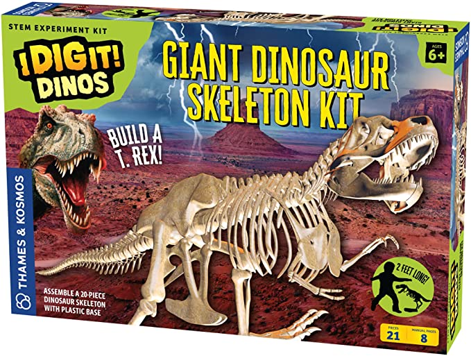 Thames & Kosmos I Dig It! Giant Dinosaur Skeleton Kit