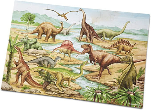 Melissa & Doug 48 Piece Dinosaur Floor Puzzle