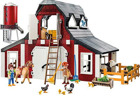 Playmobil Country Barn with Silo Item Number: 9315