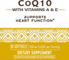 Nature’s Way COQ10 With Vitamins A&E