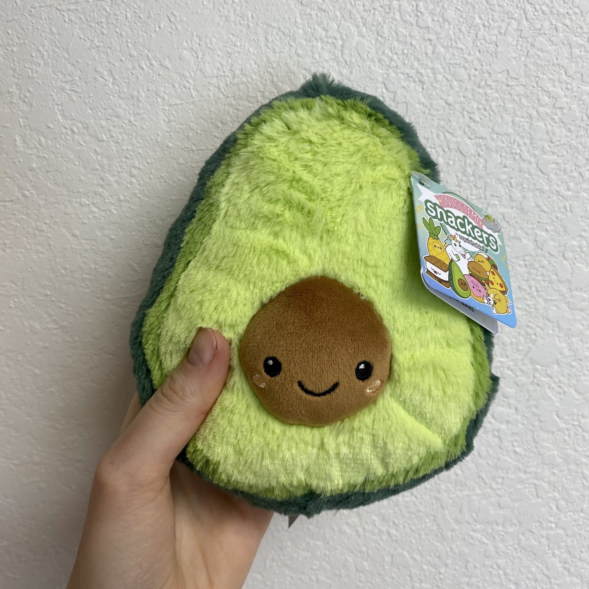 Squishable Snackers Comfort Food Avocado