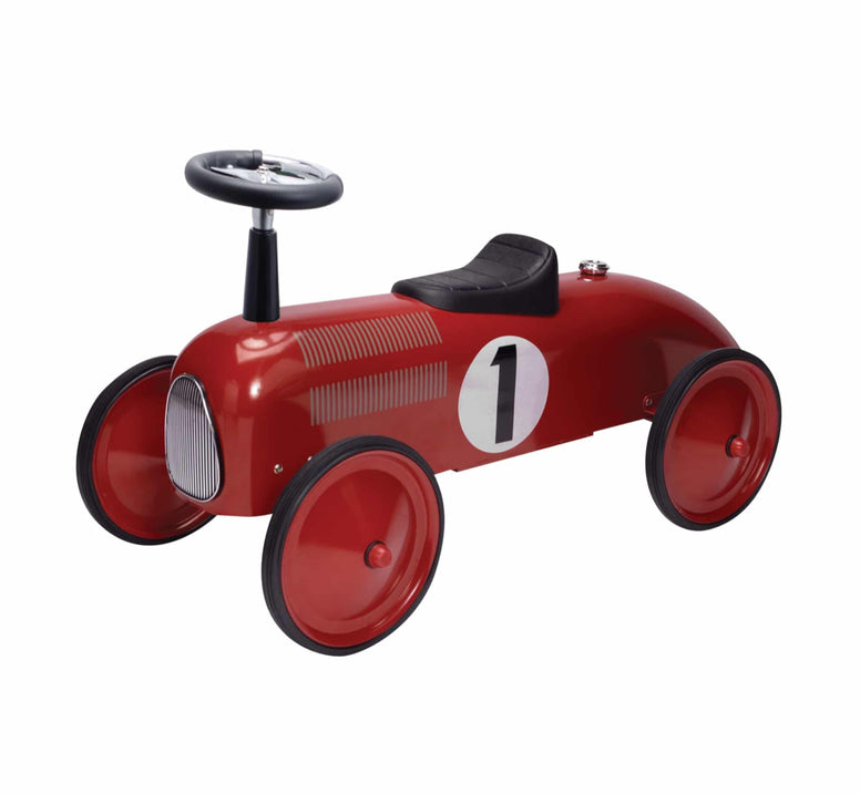 Schylling Metal Speedster - Red Race Car