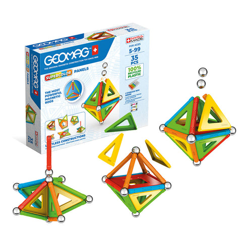 Geomag Supercolor Panels 35 pcs