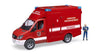 Bruder 02539 MB Sprinter Fire Department with Light & Sound Module and fireman
