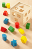 Melissa & Doug Shape Sorting Cube Classic Toy