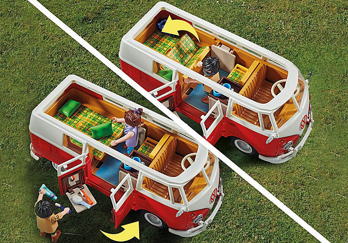 Playmobil Volkswagen T1 Camping Bus Item Number: 70176 – Mother Earth  Baby/Curious Kidz Toys