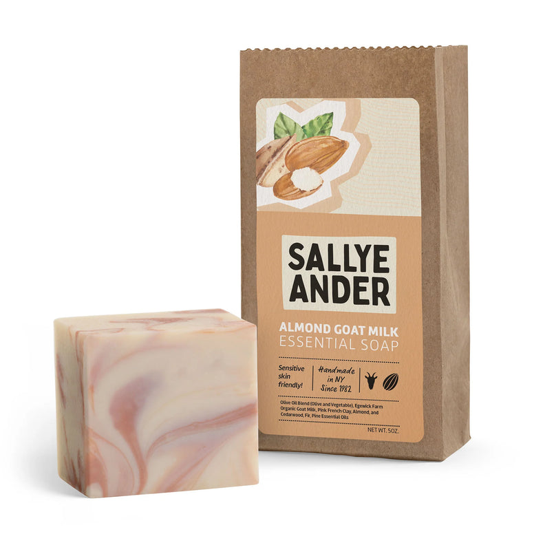 Sallyeander Almond Goat Milk Soap