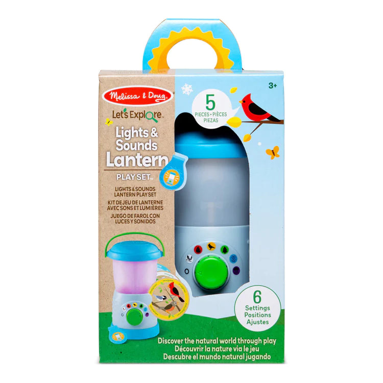 Melissa and Doug Lantern Play Set
