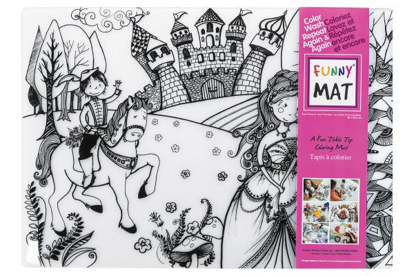 Funny Mat Washable Reusable Coloring Mats – To The Nines Manitowish Waters