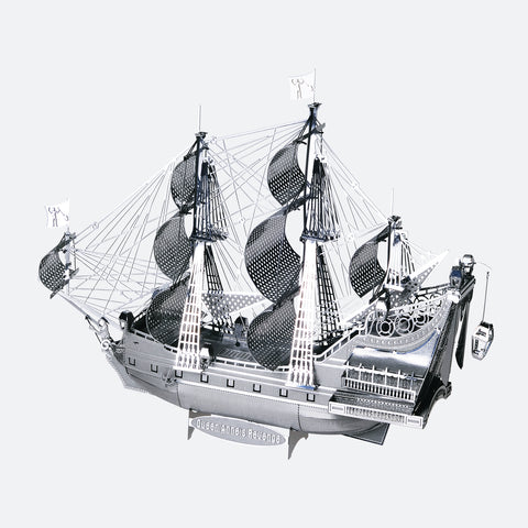 Piececool The Queen Anne’s Revenge Model Kit