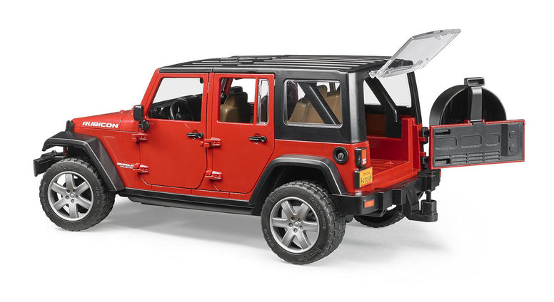 Bruder 02525 JEEP Wrangler Unlimited Rubicon