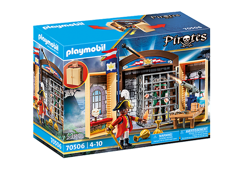 Playmobil Pirate Adventure Play Box Item Number: 70506