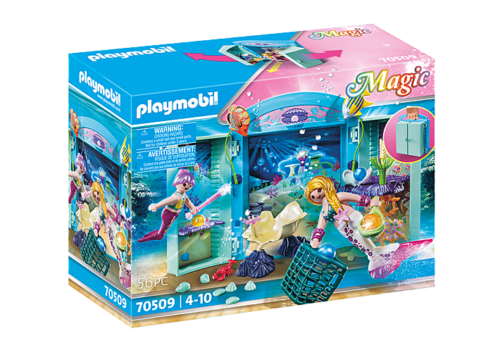 transmission Afhængighed Morgen Playmobil Magical Mermaid Play Box 70509 – Mother Earth Baby/Curious Kidz  Toys