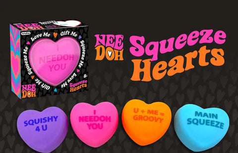 Schylling Squeeze Heart Nee Doh