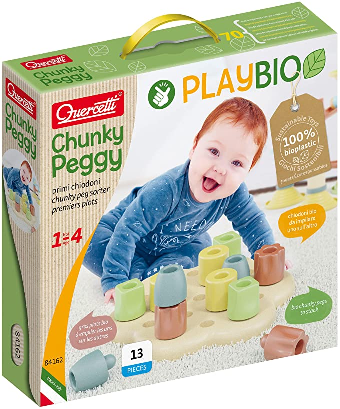 Quercetti PlayBio FantaColor Baby – Mother Earth Baby/Curious Kidz Toys