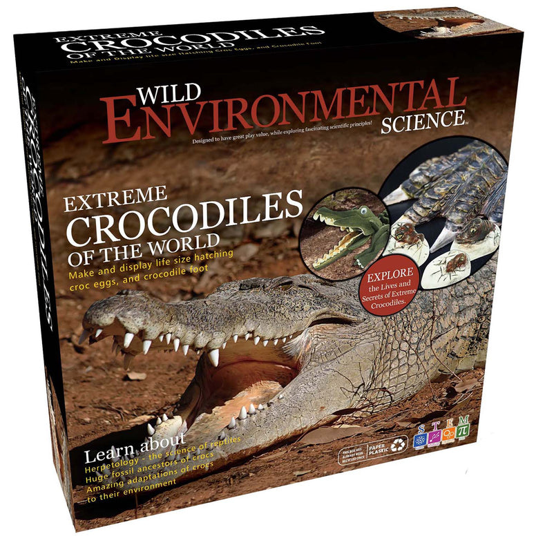 Wild Environmental Science Extreme Crocodiles