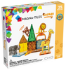 MAGNA-TILES Safari Animals 25 Piece Set