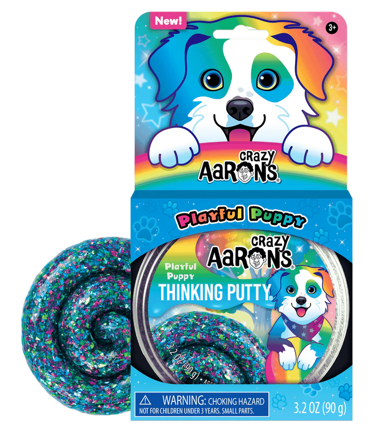 Crazy Aaron’s Thinking Putty Playful Puppy