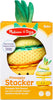 Melissa & Doug Pineapple Soft Stacker