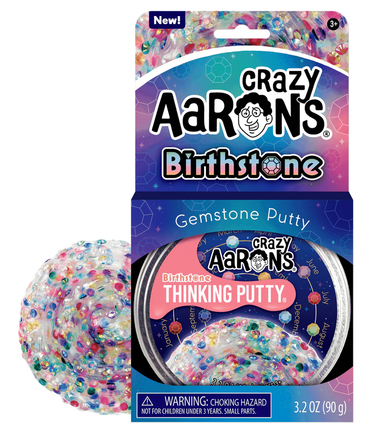 Crazy Aaron’s Thinking Putty Birthstone