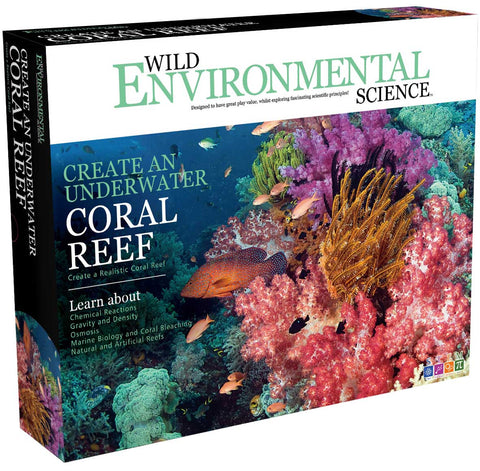 Wild Environmental Science Create An Underwater Coral Reef