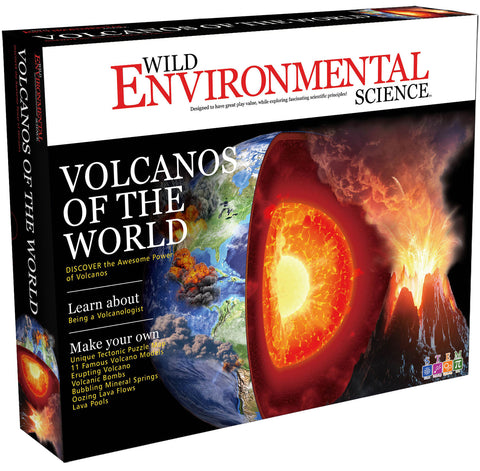 Wild Environmental Science Volcanos