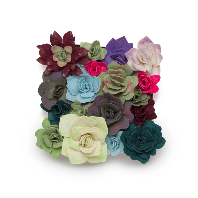 PlayMonster Craft Crush Felt Succulent Kit