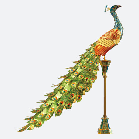 Piececool Colorful Peacock Model Kit