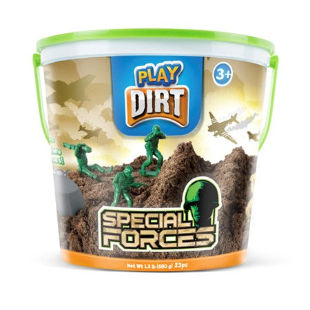 Play Visions Play Dirt Special Forces Bucket