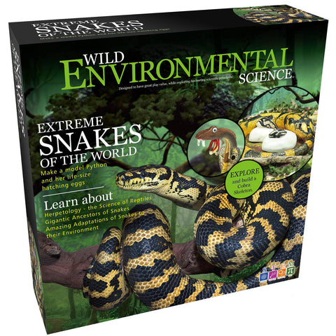 Wild Environmental Science Extreme Snakes