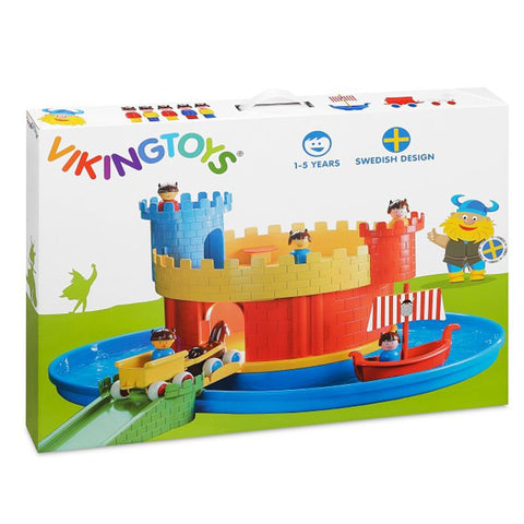 Viking Toys City Castle With Moat