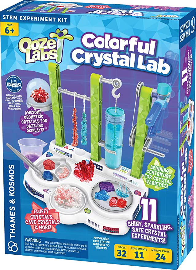 Thames & Kosmos Ooze Labs Colorful Crystal Lab