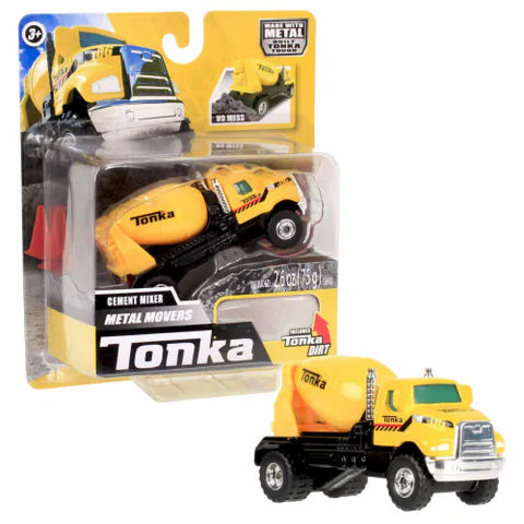 Schylling Tonka Metal Movers Single Pack Vehicles