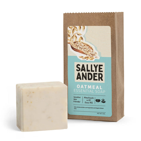 Sallyeander Oatmeal Soap