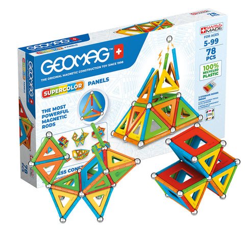 Geomag Supercolor Panels 78 pcs