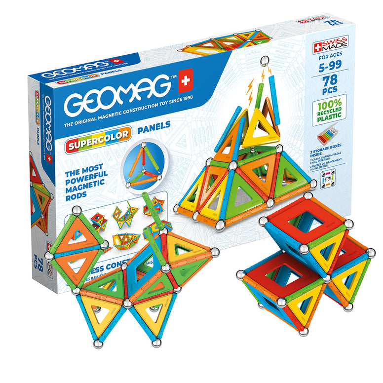 Geomag Supercolor Panels 78 pcs