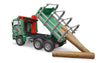 Bruder 02769 MAN Timber truck with loading crane
