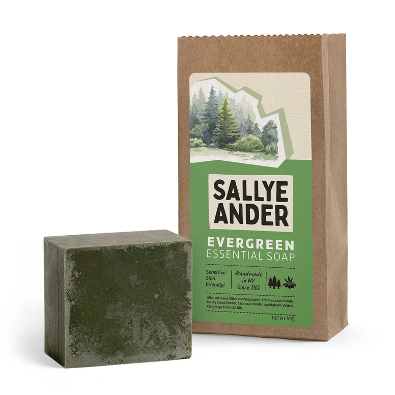 Sallyeander Evergreen Soap