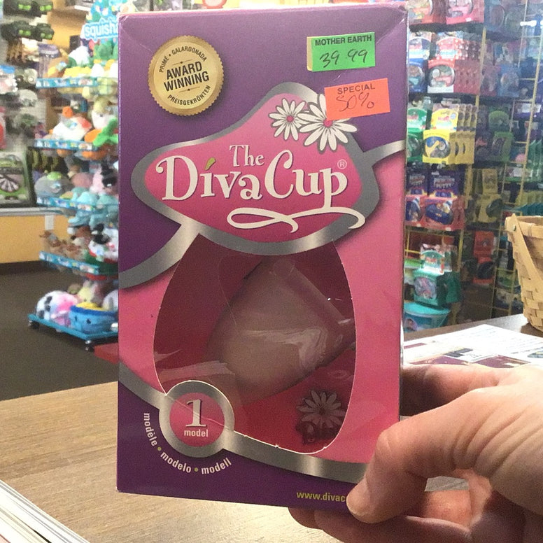 Diva Cup- Model 1 Menstrual Cup